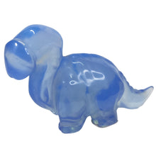 Load image into Gallery viewer, Blue Opalite Peckersaurus # 9
