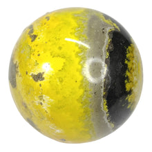 Load image into Gallery viewer, Bumblebee Jasper Sphere # 130
