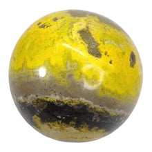 Load image into Gallery viewer, Bumblebee Jasper Sphere # 130

