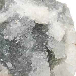 Apophyllite Specimen + Stand # 30