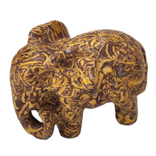 Load image into Gallery viewer, Calligraphy Jasper Elephant # 132
