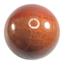 Load image into Gallery viewer, Carnelian Sphere # 179
