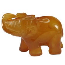 Load image into Gallery viewer, Carnelian Elephant # 63
