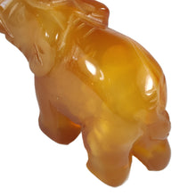 Load image into Gallery viewer, Carnelian Elephant # 63
