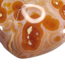 Load image into Gallery viewer, Carnelian Heart # 129
