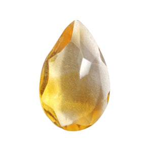 Citrine Pear Cut Gemstone # 89