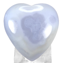 Load image into Gallery viewer, Chalcedony Heart # 46
