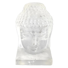 Load image into Gallery viewer, Clear Quartz Buddha Head # 18
