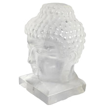 Load image into Gallery viewer, Clear Quartz Buddha Head # 18
