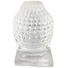 Load image into Gallery viewer, Clear Quartz Buddha Head # 18
