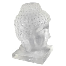Load image into Gallery viewer, Clear Quartz Buddha Head # 18

