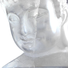 Load image into Gallery viewer, Clear Quartz Buddha Head # 18
