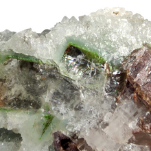 Load image into Gallery viewer, Cobaltoan Calcite &amp; Chrysocolla Specimen # 105
