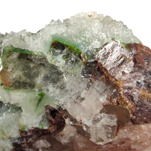 Load image into Gallery viewer, Cobaltoan Calcite &amp; Chrysocolla Specimen # 105
