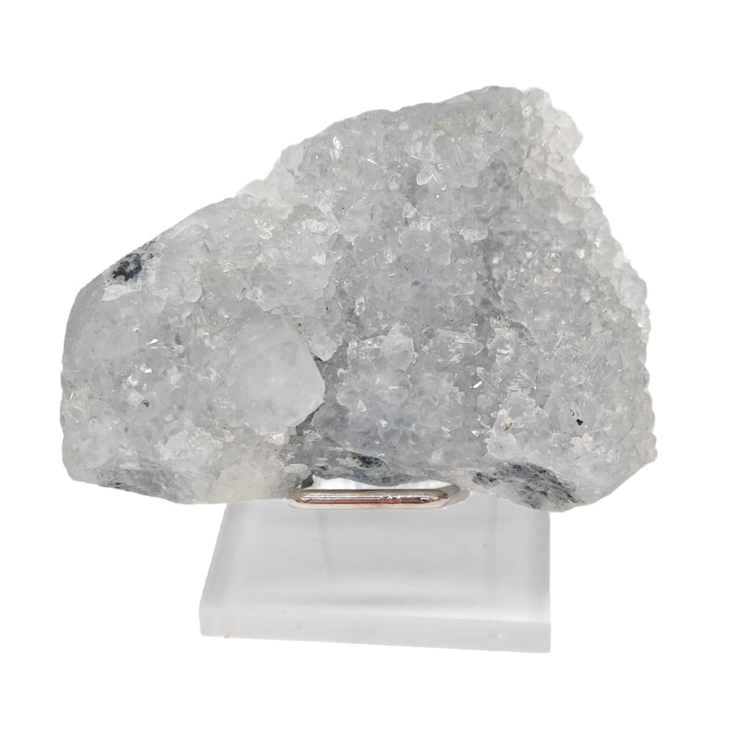 Apophyllite Specimen + Stand # 56