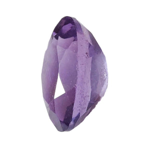 Amethyst Oval Cut Gemstone