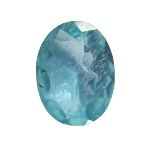 Apatite Oval Cut Gemstone # 14