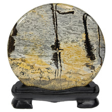 Load image into Gallery viewer, Dendritic Picture Jasper Disc # 35
