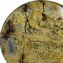Load image into Gallery viewer, Dendritic Picture Jasper Disc # 82
