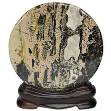 Load image into Gallery viewer, Dendritic Picture Jasper Disc # 95
