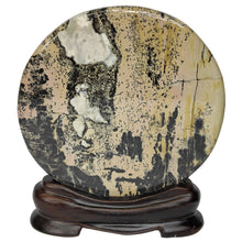 Load image into Gallery viewer, Dendritic Picture Jasper Disc # 95
