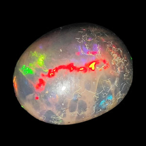 Black Fire Opal Oval # 177