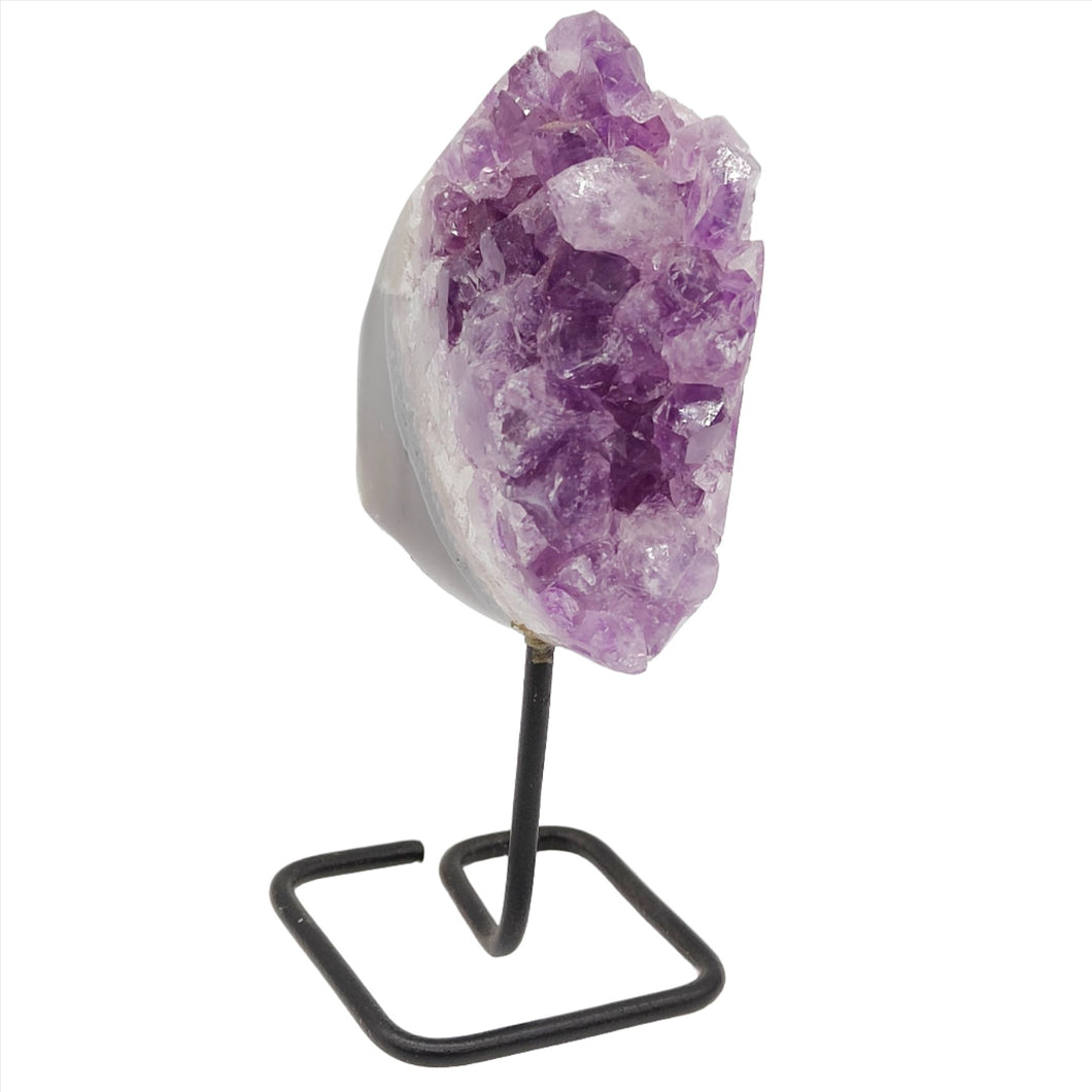 Amethyst Cluster + Stand # 88