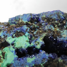 Load image into Gallery viewer, Azurite + Malachite Raw Specimen # 121
