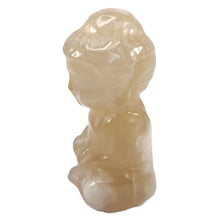 Load image into Gallery viewer, Flower Agate Buddha # 155
