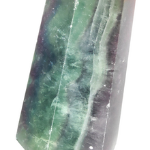 Load image into Gallery viewer, Rainbow Fluorite Point # 163
