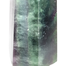 Load image into Gallery viewer, Rainbow Fluorite Point # 163
