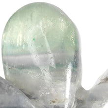 Load image into Gallery viewer, Rainbow Fluorite Angel # 107

