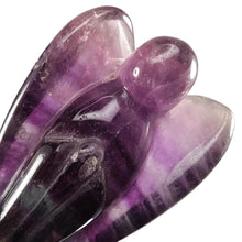 Load image into Gallery viewer, Rainbow Fluorite Angel # 160
