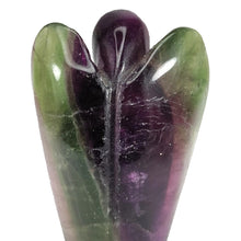 Load image into Gallery viewer, Rainbow Fluorite Angel # 52
