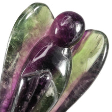 Load image into Gallery viewer, Rainbow Fluorite Angel # 52
