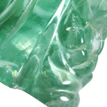 Load image into Gallery viewer, Green Fluorite Buddha # 63
