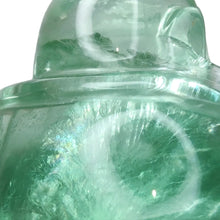 Load image into Gallery viewer, Green Fluorite Buddha # 63
