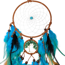 Load image into Gallery viewer, Green Aventurine Tree of Life Dreamcatcher
