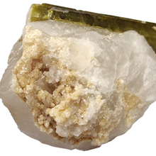 Load image into Gallery viewer, Green Tourmaline in Quartz Specimen # 135
