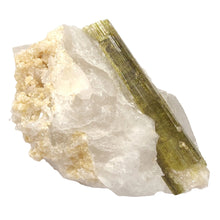 Load image into Gallery viewer, Green Tourmaline in Quartz Specimen # 135
