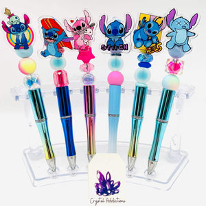 Lilo & Stitch - Acrylic Pen Focals