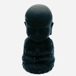 Black Obsidian Male Buddha # 147