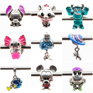 Pandora Inspired Charms - Characters