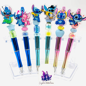 Lilo & Stitch - Acrylic Pen Focals