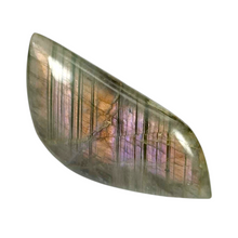 Load image into Gallery viewer, Labradorite Cabochon Car Vent Clip
