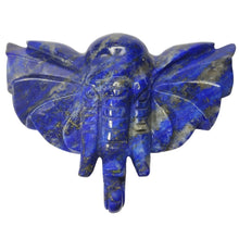 Load image into Gallery viewer, Lapis Lazuli Elephant Head # 40

