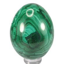 Load image into Gallery viewer, Malachite Egg # 55
