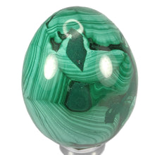 Load image into Gallery viewer, Malachite Egg # 55
