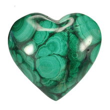 Load image into Gallery viewer, Malachite Heart # 44
