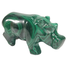 Load image into Gallery viewer, Malachite Hippo # 12

